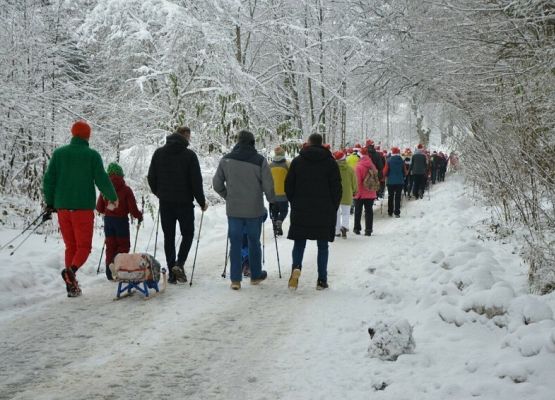 XI Mikołajkowe Nordic Walking