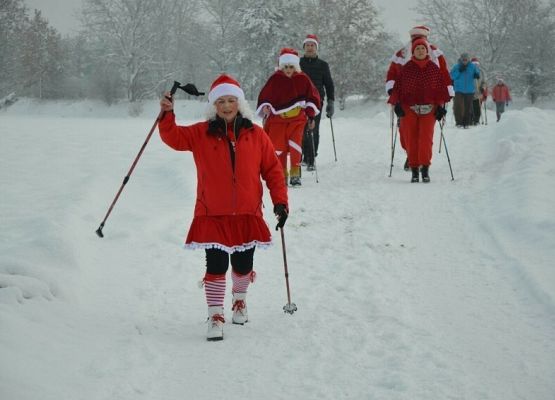 XI Mikołajkowe Nordic Walking