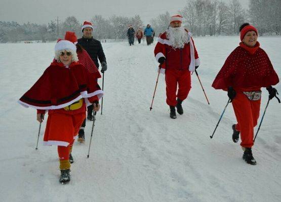 XI Mikołajkowe Nordic Walking
