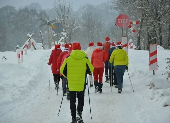 XI Mikołajkowe Nordic Walking