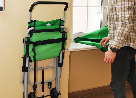 Urządzenie zainstalowane na I