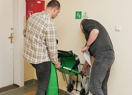 Urządzenie zainstalowane na I