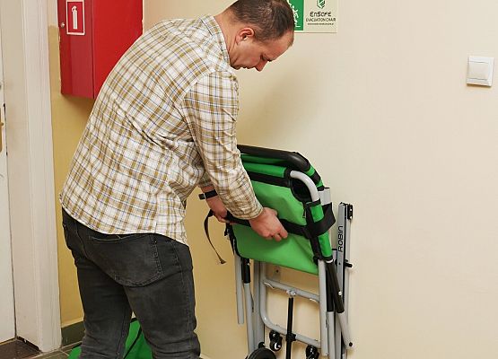 Urządzenie zainstalowane na I