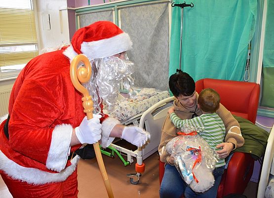 Powiatowe Mikołaje w lęborskim