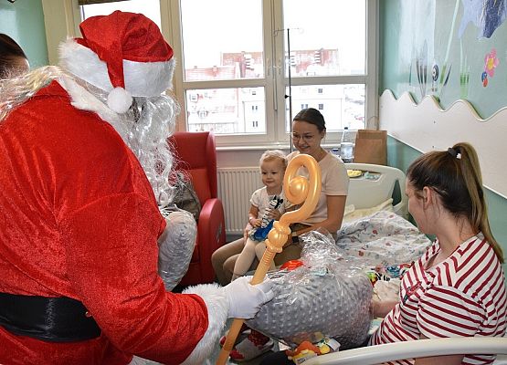 Powiatowe Mikołaje w lęborskim