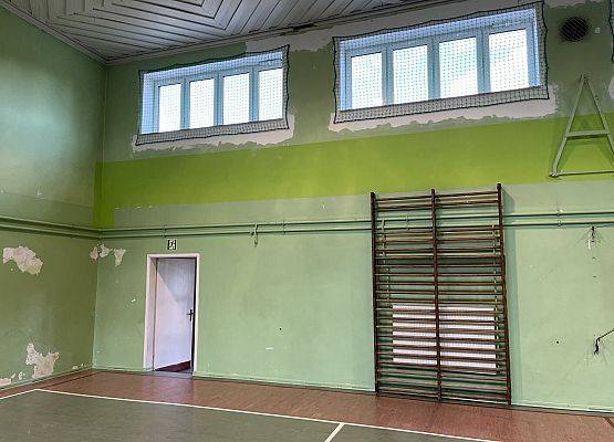 Stan sali przed modernizacją