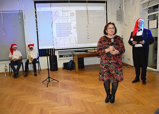 Wystąpienie starosty Alicji