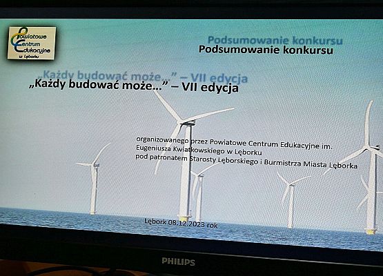 Finał konkursu „Każdy budować