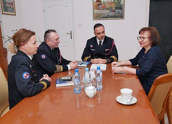 Spotkanie przedstawicieli