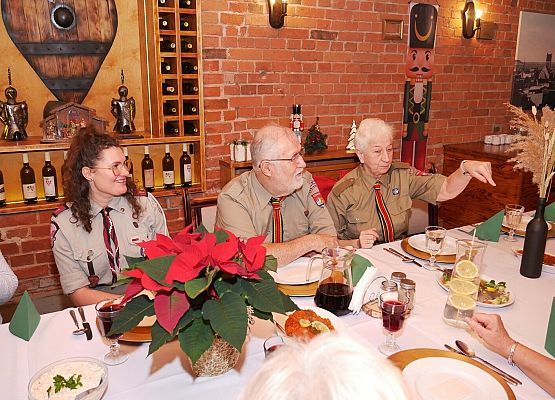 Przedwigilijne spotkanie