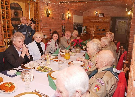 Przedwigilijne spotkanie