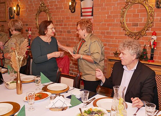 Przedwigilijne spotkanie