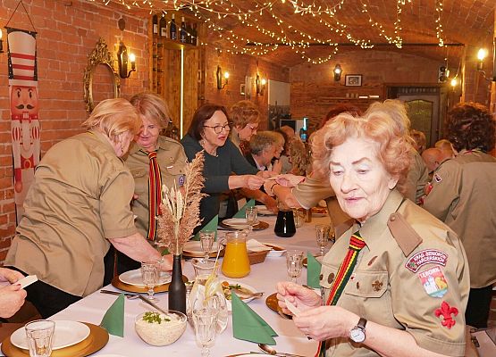 Przedwigilijne spotkanie