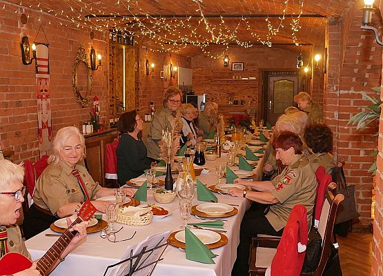 Przedwigilijne spotkanie