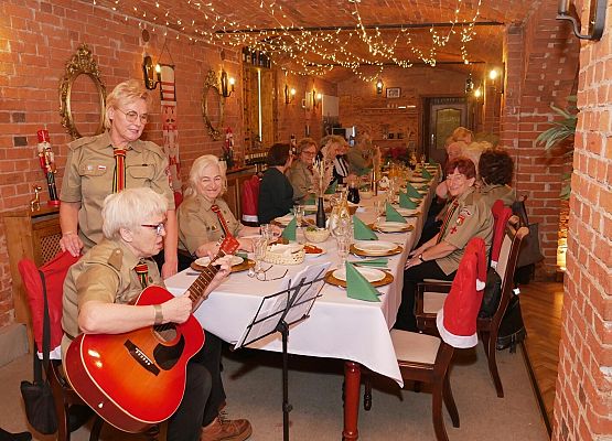 Przedwigilijne spotkanie