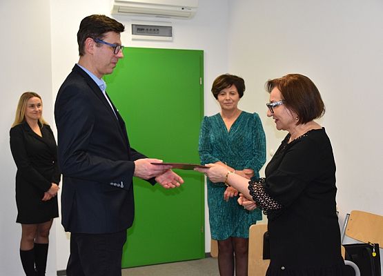 Awans zawodowy D. Mihuniewicza