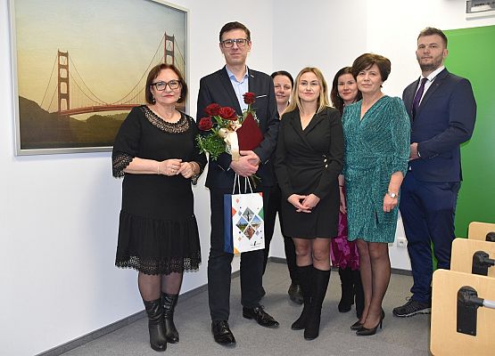 Awans zawodowy D. Mihuniewicza