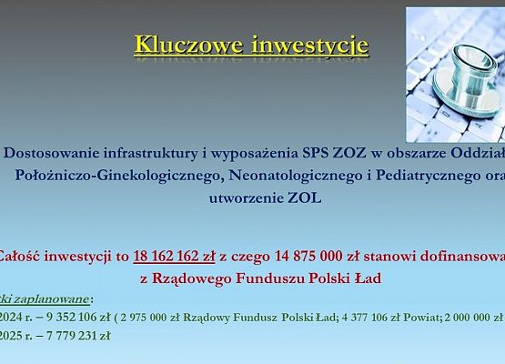 Kluczowe inwestycje 4