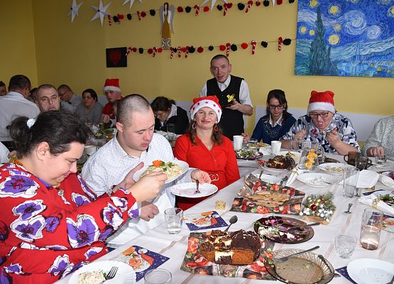 Wigila w Warsztacie Terapii