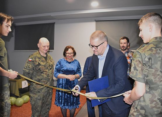 Odbiór wirtualnej strzelnicy w