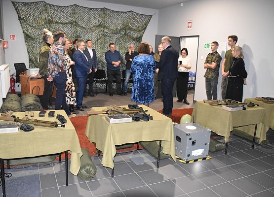 Odbiór wirtualnej strzelnicy w