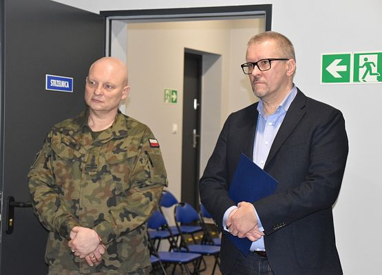 Odbiór wirtualnej strzelnicy w