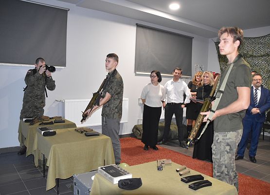 Odbiór wirtualnej strzelnicy w