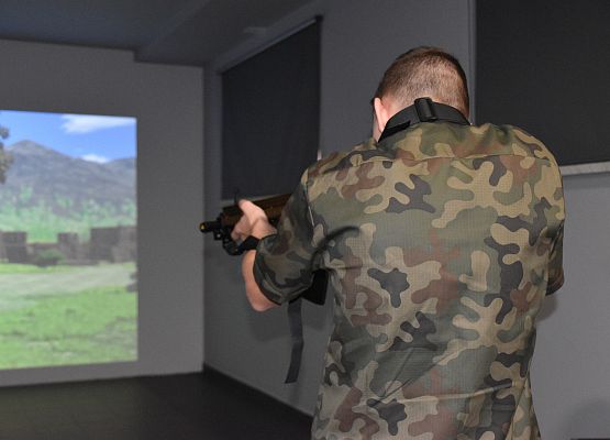 Odbiór wirtualnej strzelnicy w