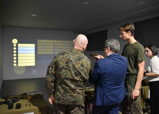 Odbiór wirtualnej strzelnicy w