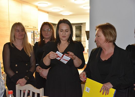 Spotkanie wigilijne w  Domach