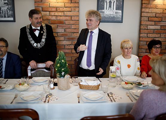 Spotkanie wigilijne w