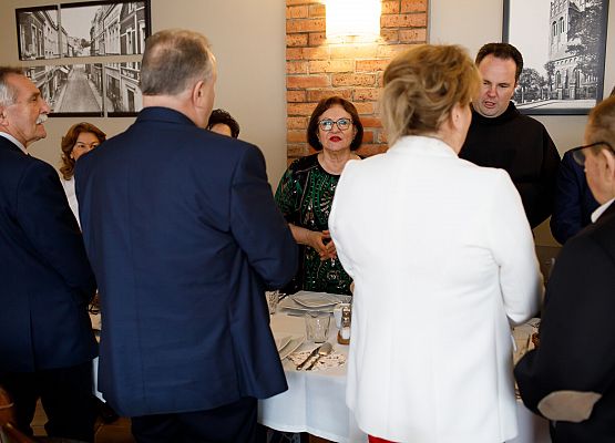 Spotkanie wigilijne w