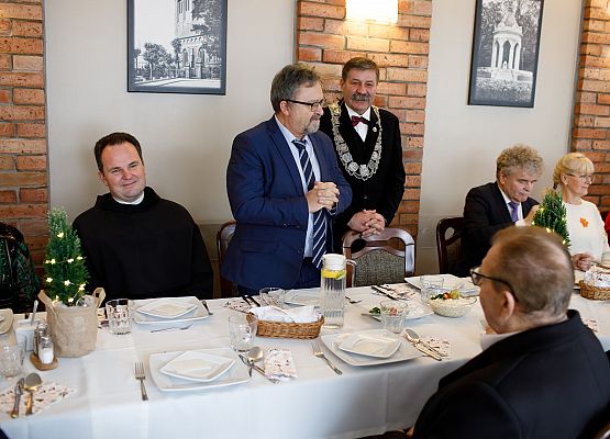 Spotkanie wigilijne w