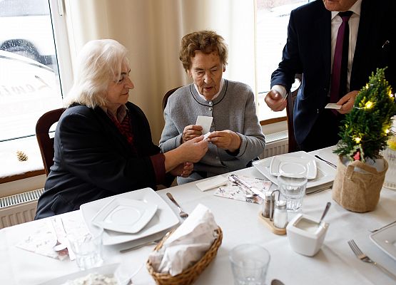 Spotkanie wigilijne w