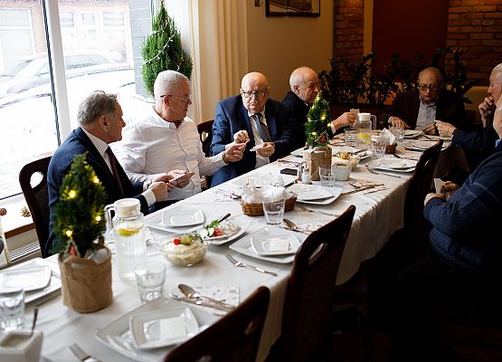 Spotkanie wigilijne w