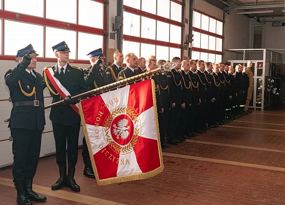 Uroczystość przekazania