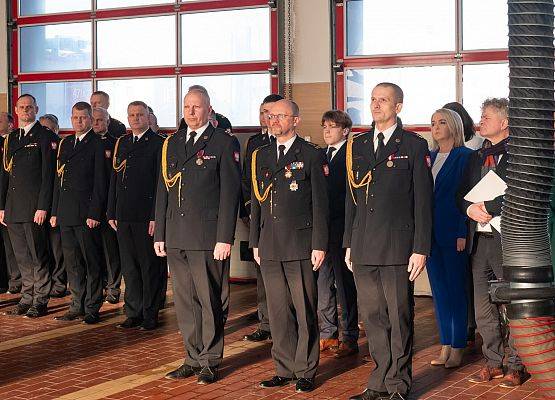 Uroczystość przekazania