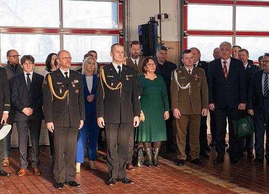 Uroczystość przekazania