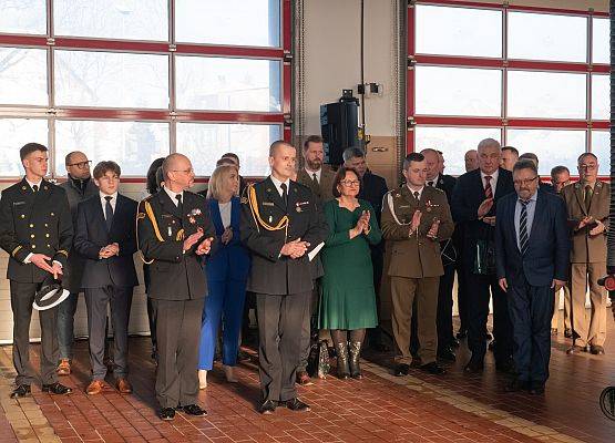 Uroczystość przekazania