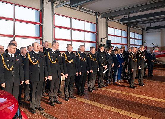 Uroczystość przekazania