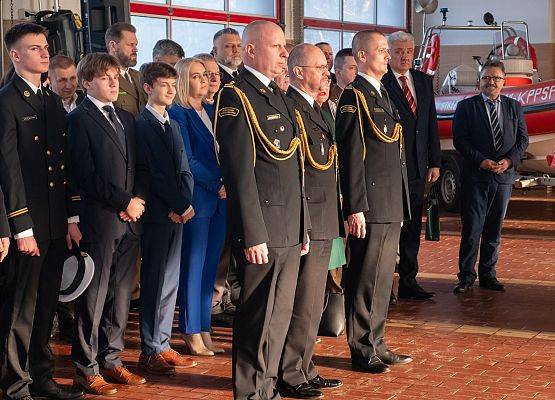 Uroczystość przekazania