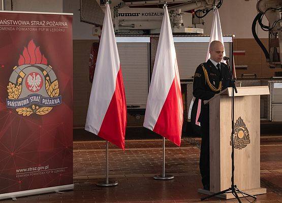 Uroczystość przekazania