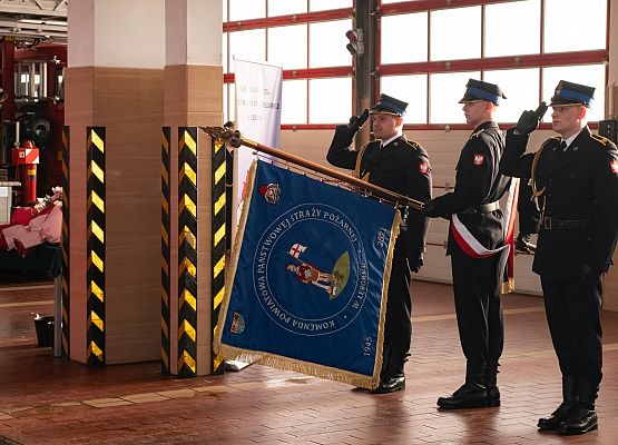 Uroczystość przekazania