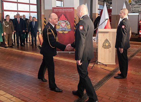 Uroczystość przekazania