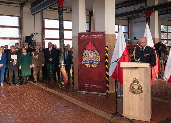 Uroczystość przekazania