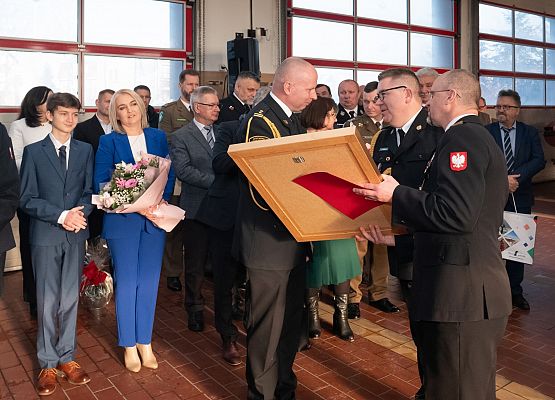 Uroczystość przekazania