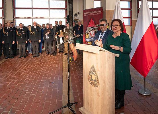 Uroczystość przekazania