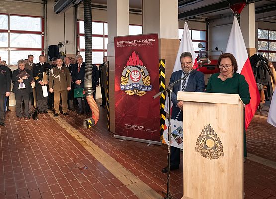 Uroczystość przekazania