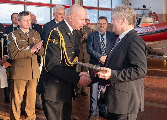 Uroczystość przekazania