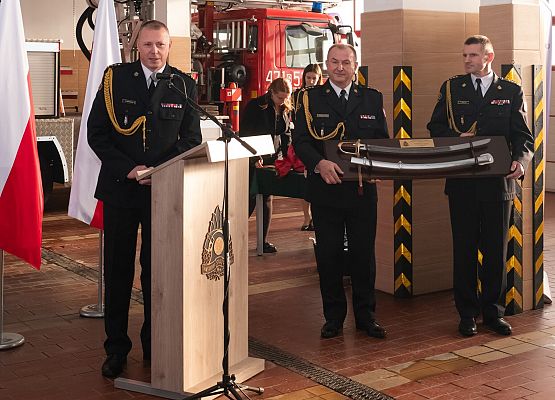 Uroczystość przekazania